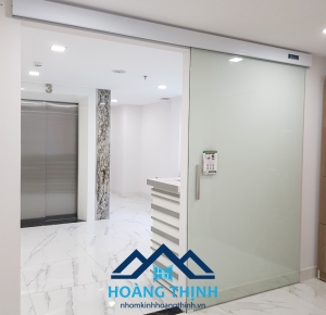 CỬA KÍNH LÙA 1 CÁNH HT 06